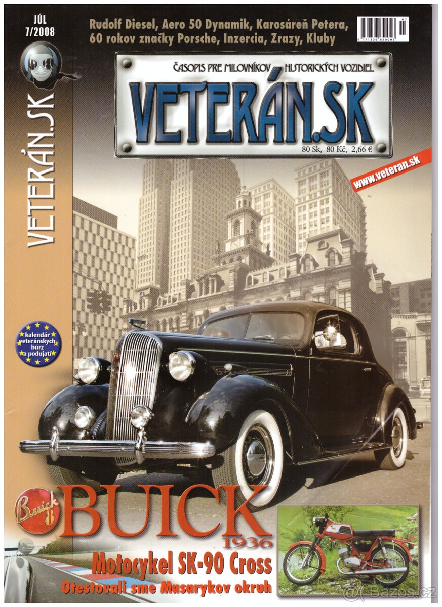 VETERÁN.SK 2017 - KOMPLETNÝ ROČNÍK - 15