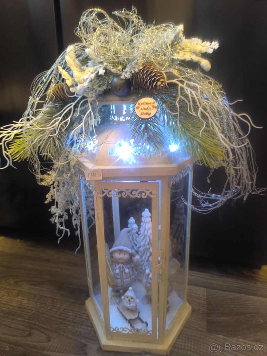 Vánoční figurky a dekorace - 15
