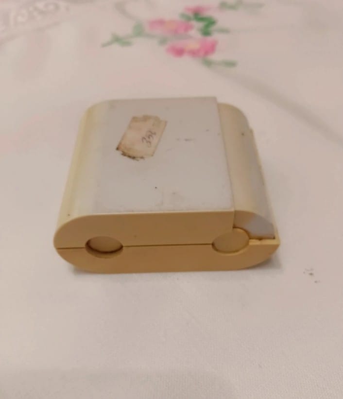 Starý skládací budík - 15