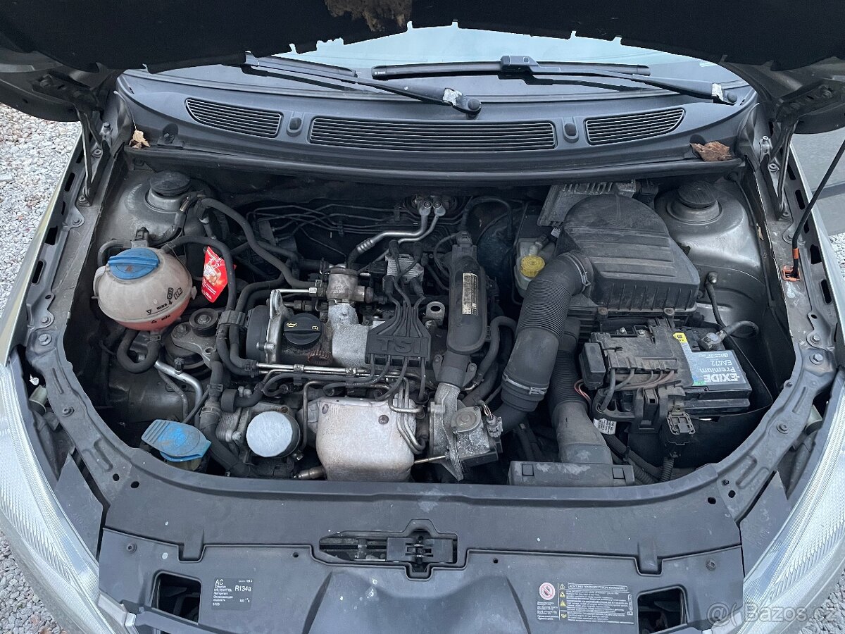 Škoda Fabia 2 1,2tsi 2010 odjezd po ose - 15