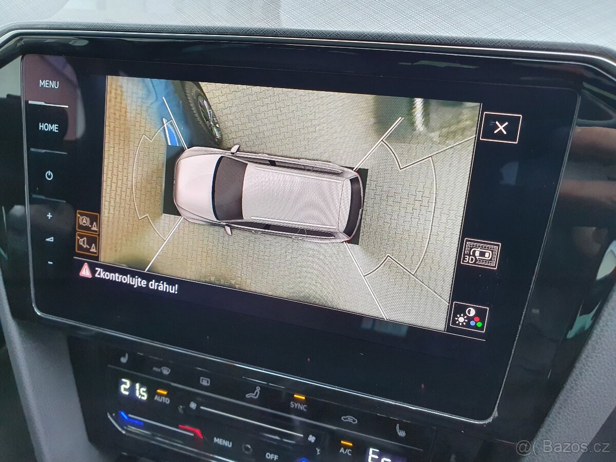 VW Passat B8 GTE Variant 1.4TSI 160kW DSG - záruka Autodraft - 15