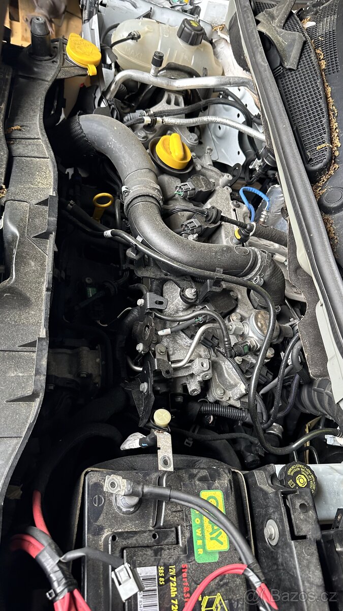 Mercedes-Benz Citan 112 BENZIN,havarovane - 15