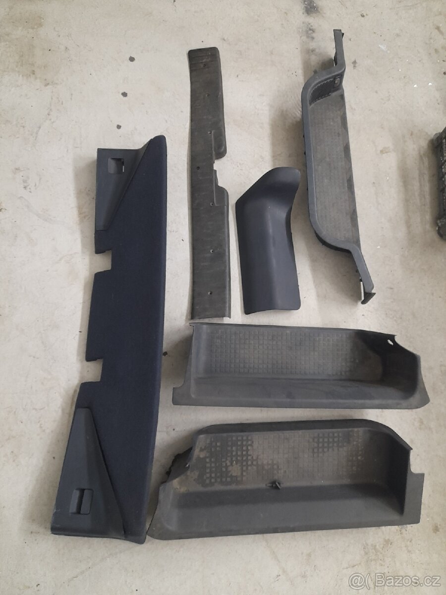 Interier VW Caravelle t4 - 15