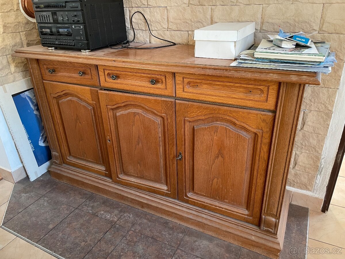 Obývací stěna / dvířka - 15