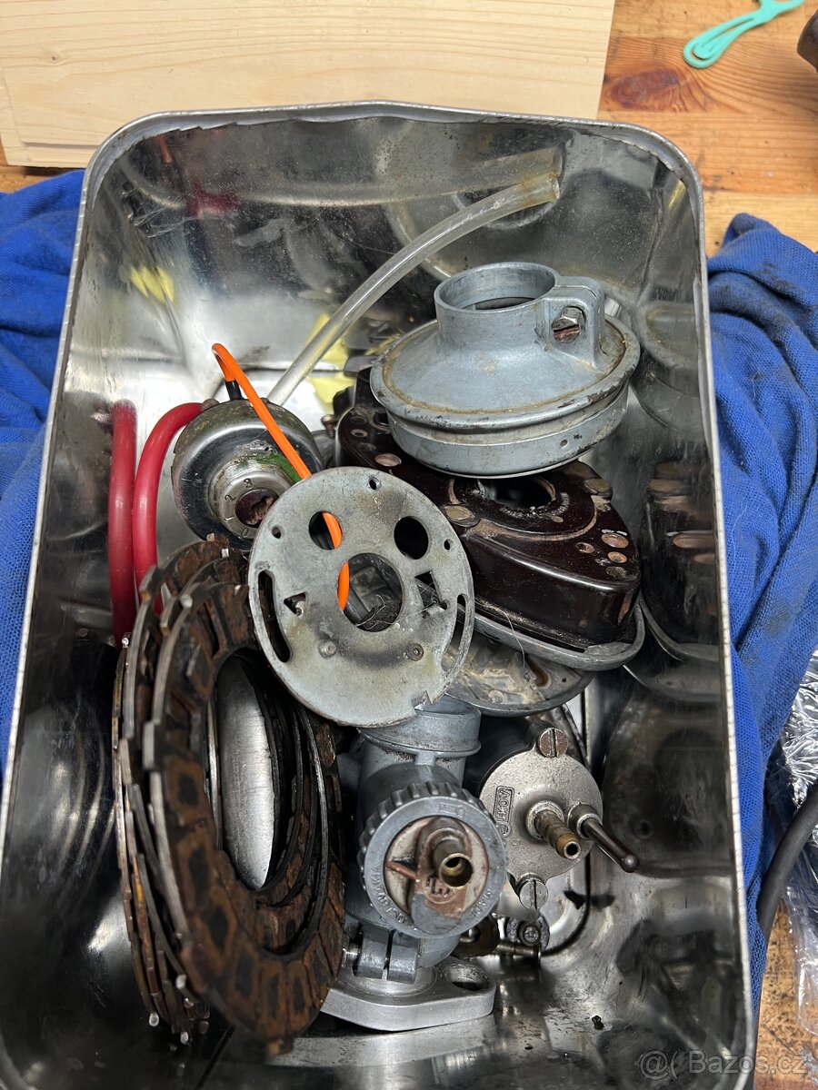 Jawa Čz 175 pojízdná - 15