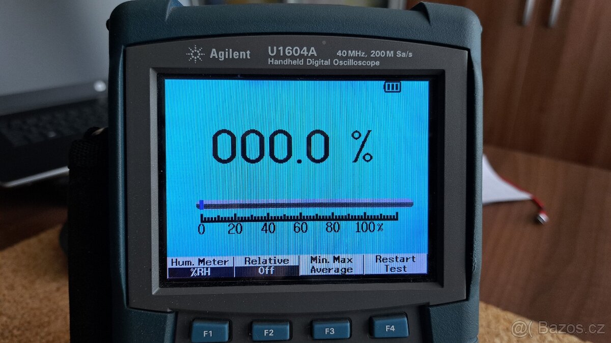 Agilent (Keysight) U1604A 40MHz, 2 kanálový digi osciloskop - 15