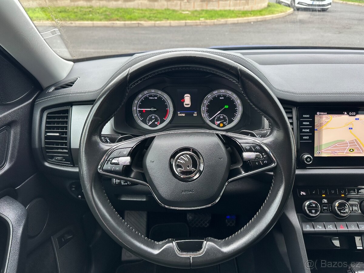 Škoda Kodiaq 2.0TDI 110kw DSG 7míst MATRIX tažné zař. - 15