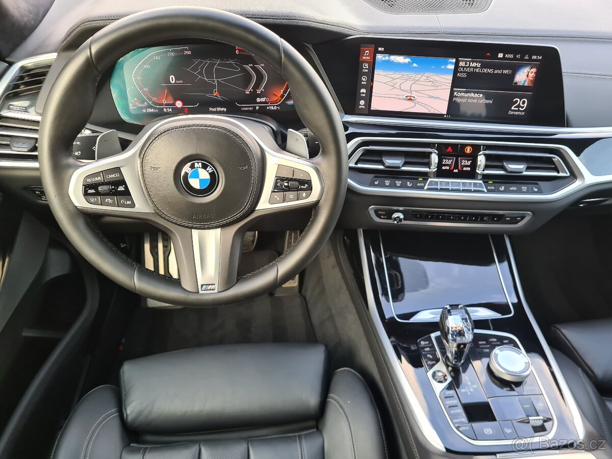 BMW X7 3,0 XD 195 KW M-PAKET DPH - 15