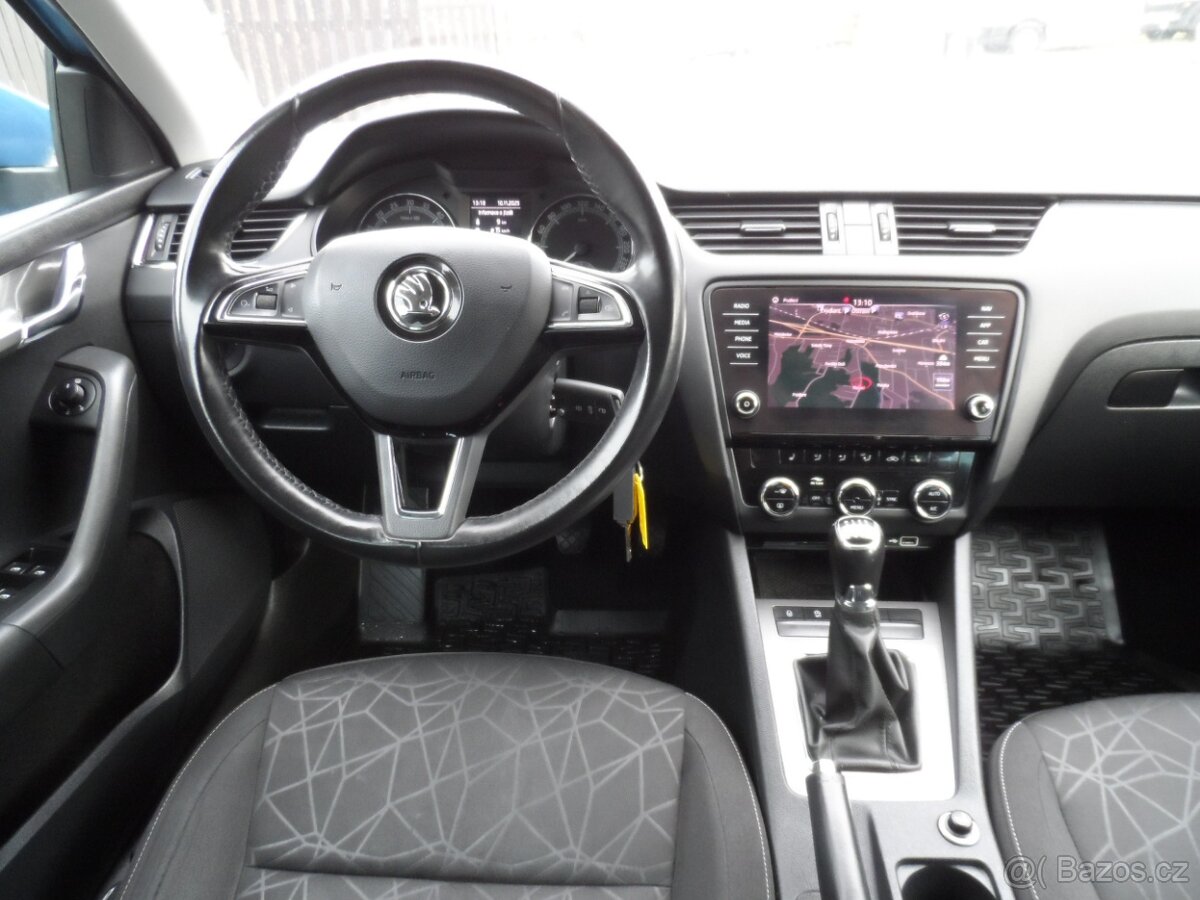 Škoda Octavia 2.0 TDI 110KW,1.Majitel,Navi Edice-Clever - 15
