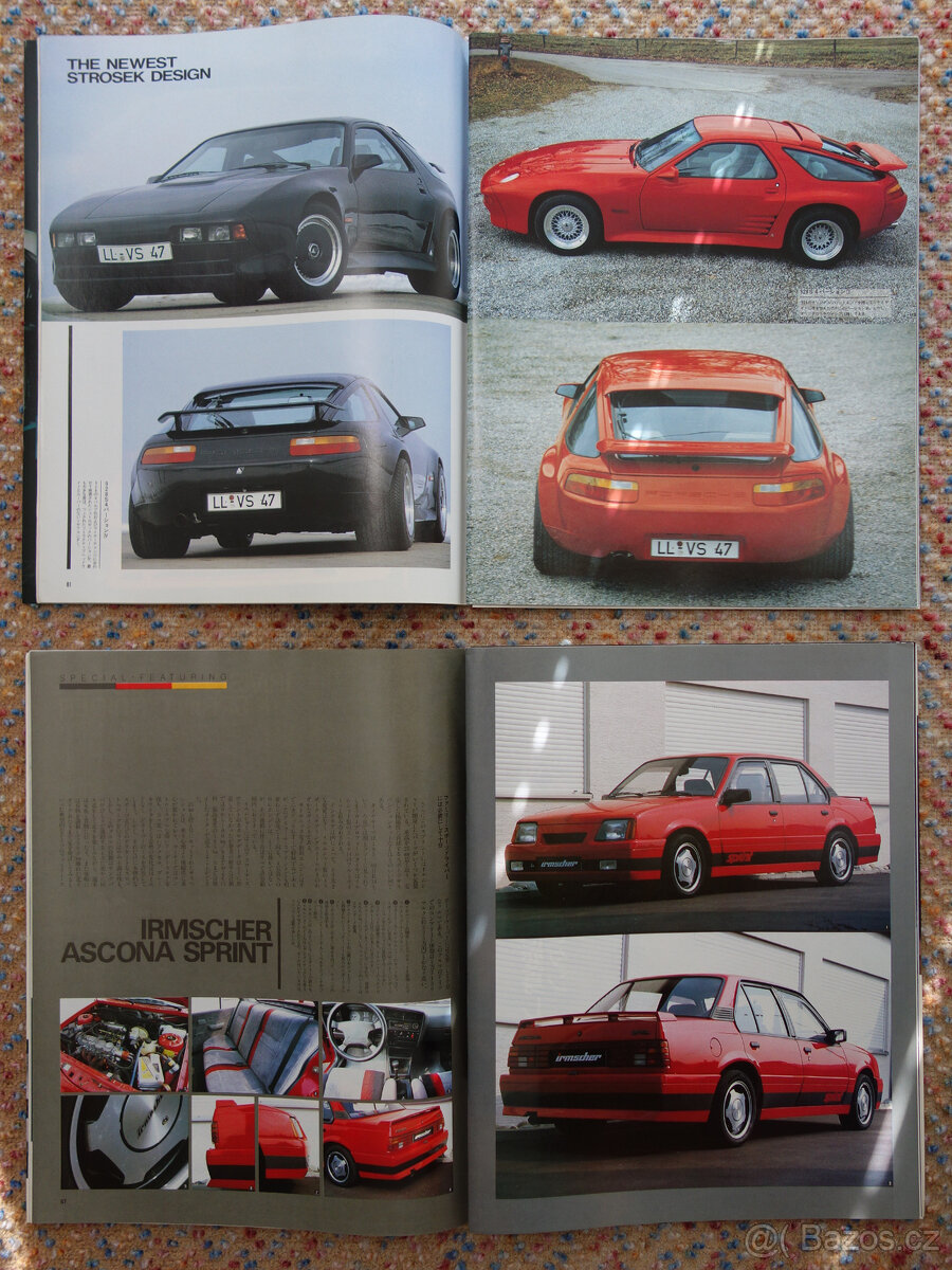 4x časopisy SPECIAL CARS PORSCHE 80. + 90. léta tuning - 15