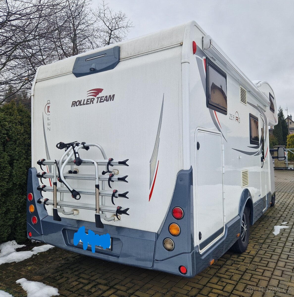 Obytné auto Fiat Roller Team - 15