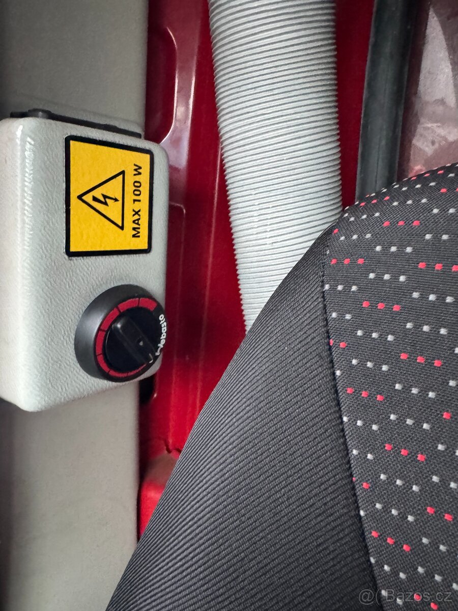 Peugeot Boxer 3.0HDi 9 paleta spačka topení - 15