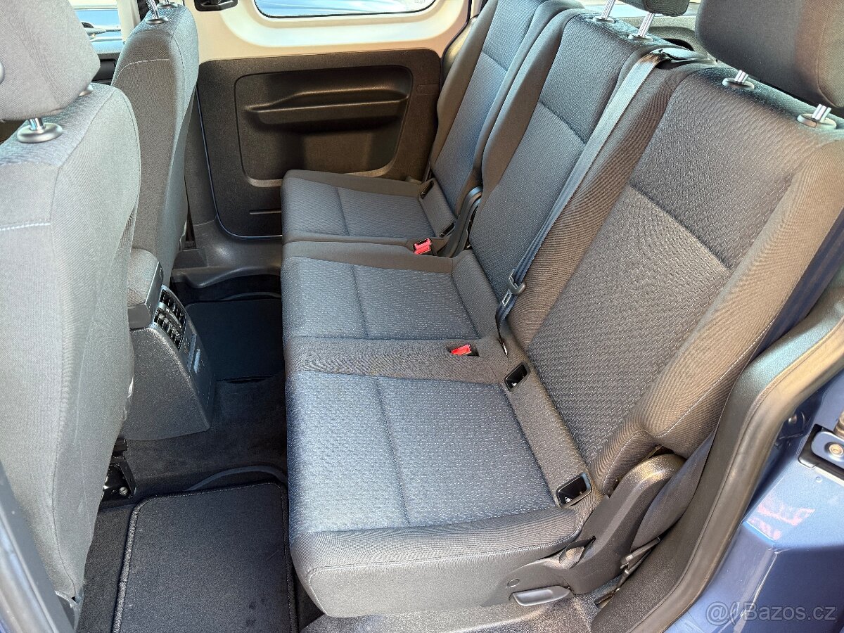 VW Caddy Life 2.0TDi - najeto 162tis - rok 2016 - ACC - 15