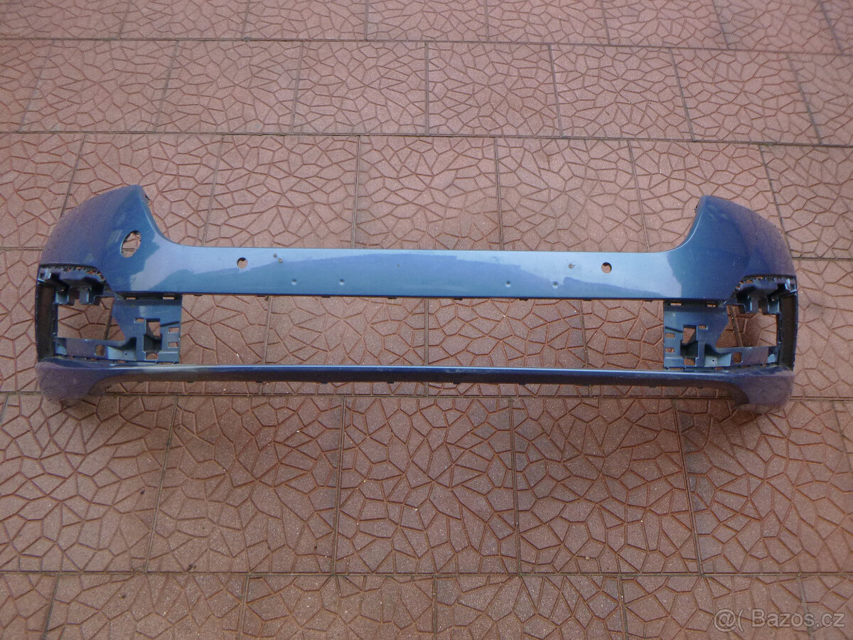 Škoda Octavia 4 nárazník 5E3807221 blatník rámeček kapota - 15