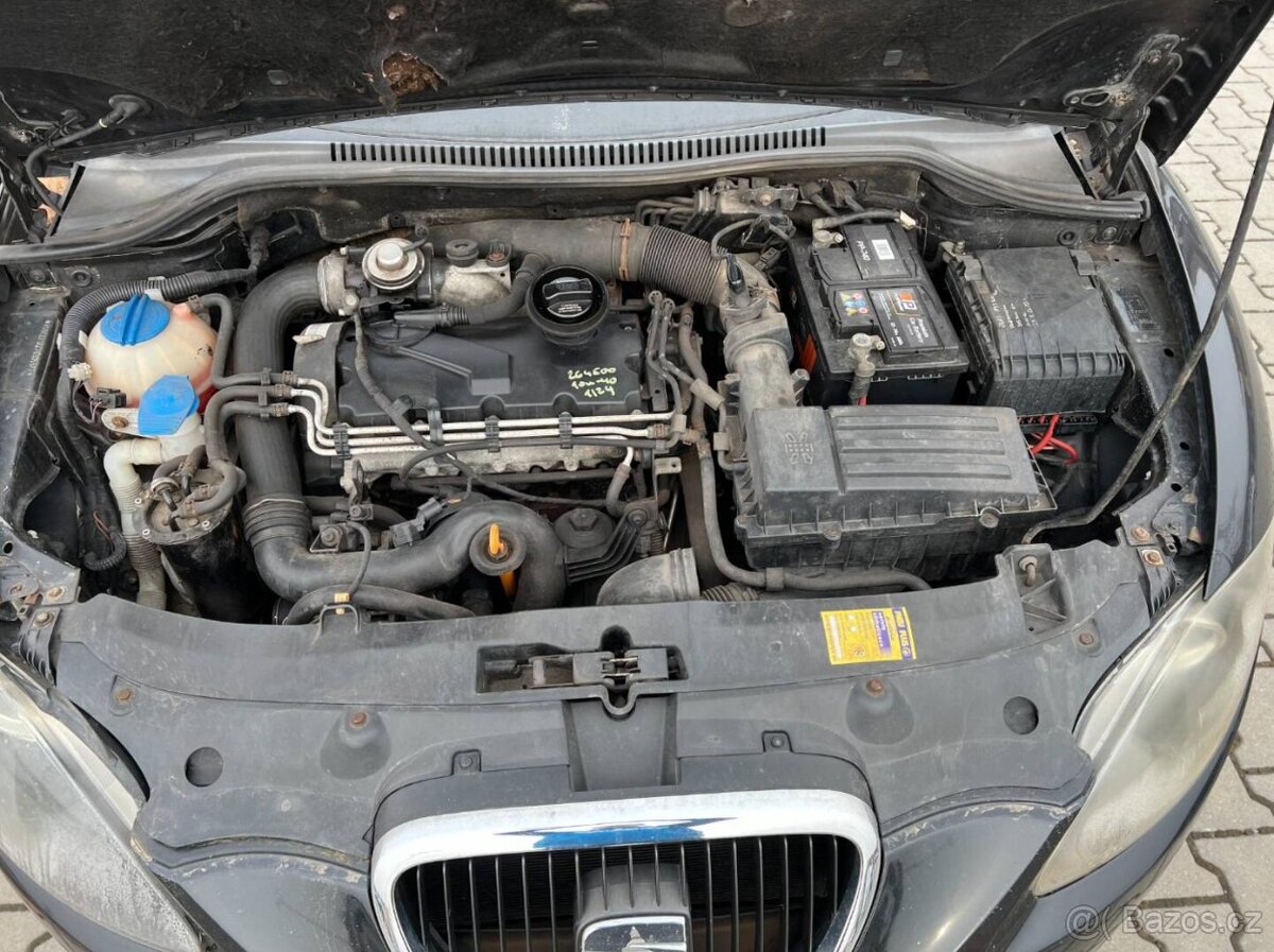 Seat Leon 1.9 TDi 77kw klima TZ - 15