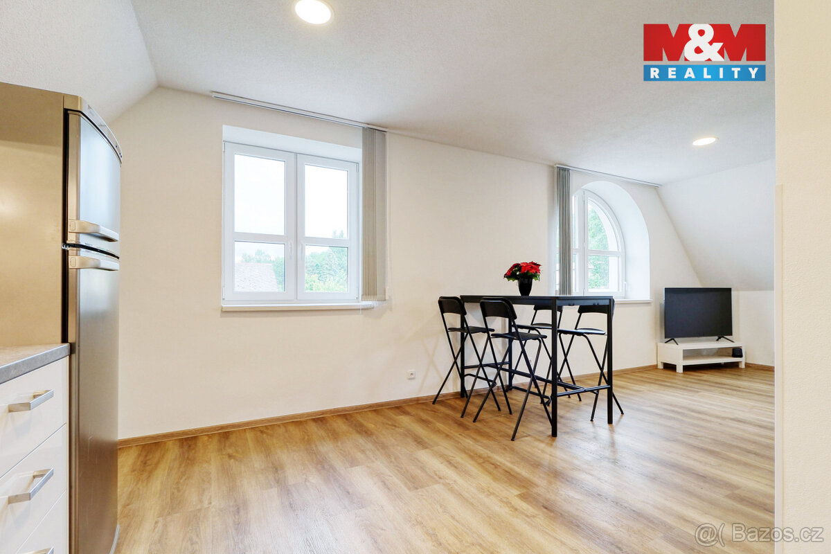 Pronájem bytu 2+kk, 110 m², Nýrsko, ul. Šmilovského - 15