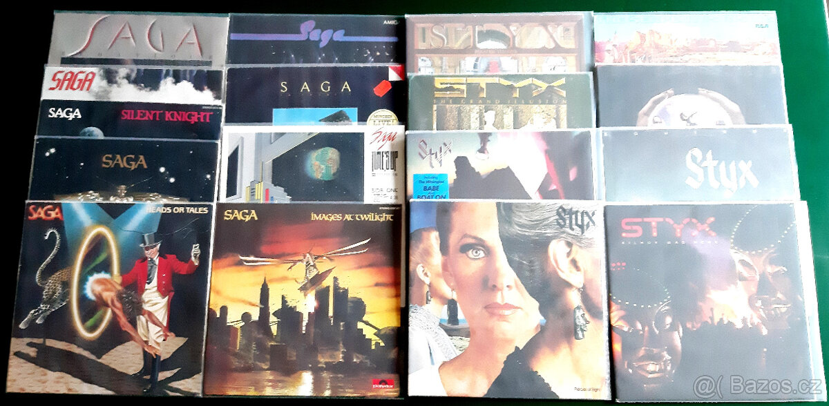 Prodám svou sbírku gramofonových desek - 56,55 - 15