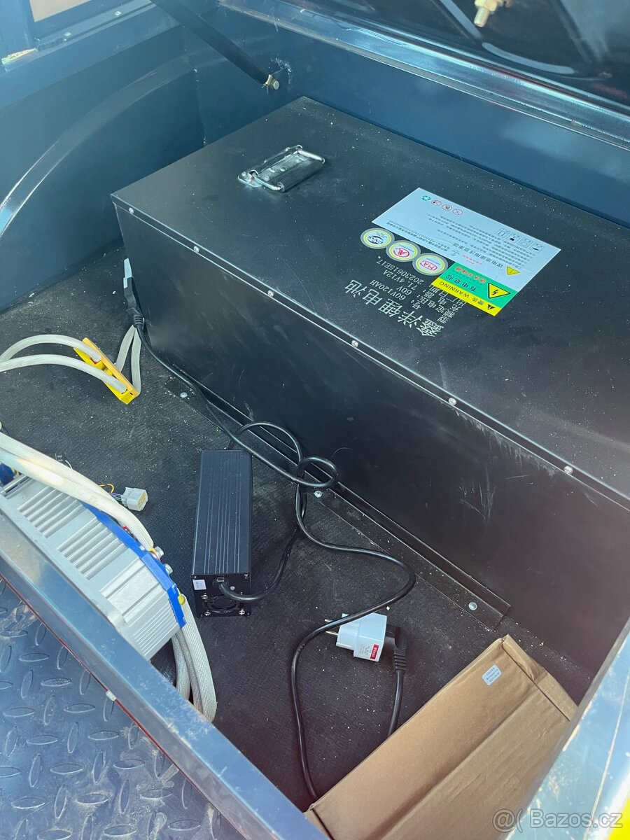 Elektrický vysokozdvižný vozík CPD - 25 Li-on - 15