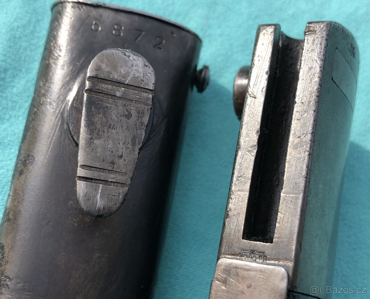 Německý bodák Mauser K98 – 2. sv. válka - 15