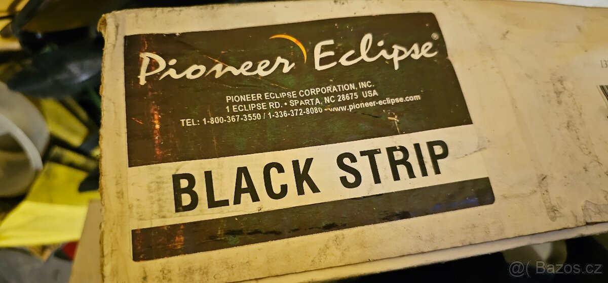 čistíčí stroj Pioneer Eclipse Z1, pohon na plyn, 16koní - 15