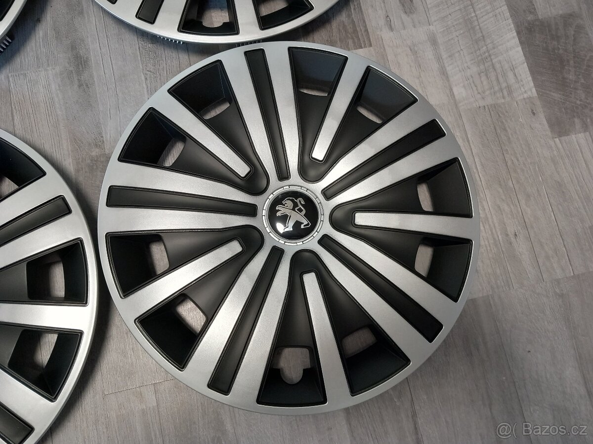 Poklice Peugeot, 9807523, nové - 15