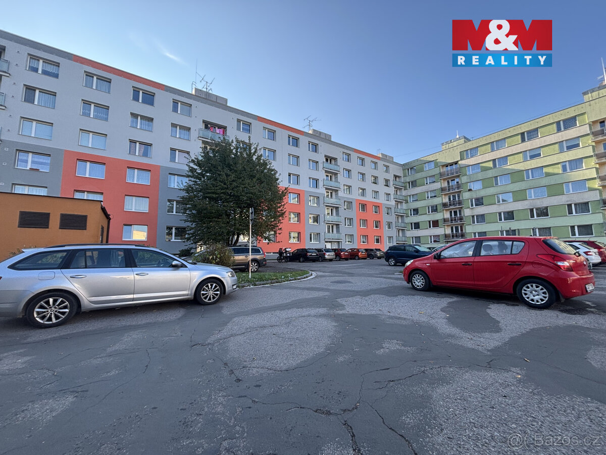Pronájem bytu 2+1, 61 m², Trutnov, ul. Papírenská - 15