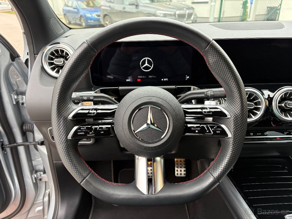 Mercedes-Benz GLA 200d/AMG paket/ČR-2. maj./r. 2024/záruka - 15