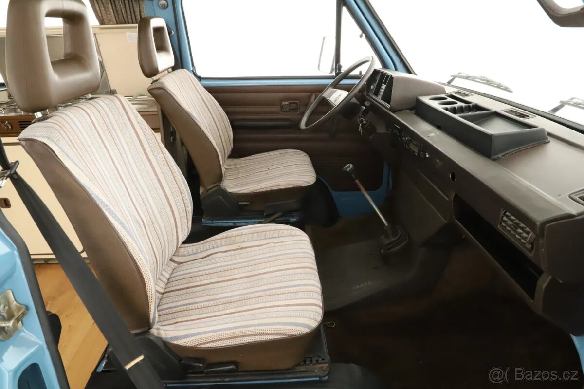 Volkswagen Transporter 1983 1.9 100036km modrá - 15