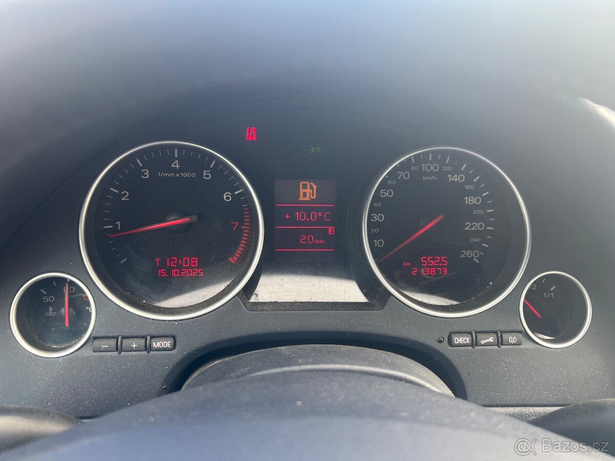 Cabrio Audi A4 b6 - 15