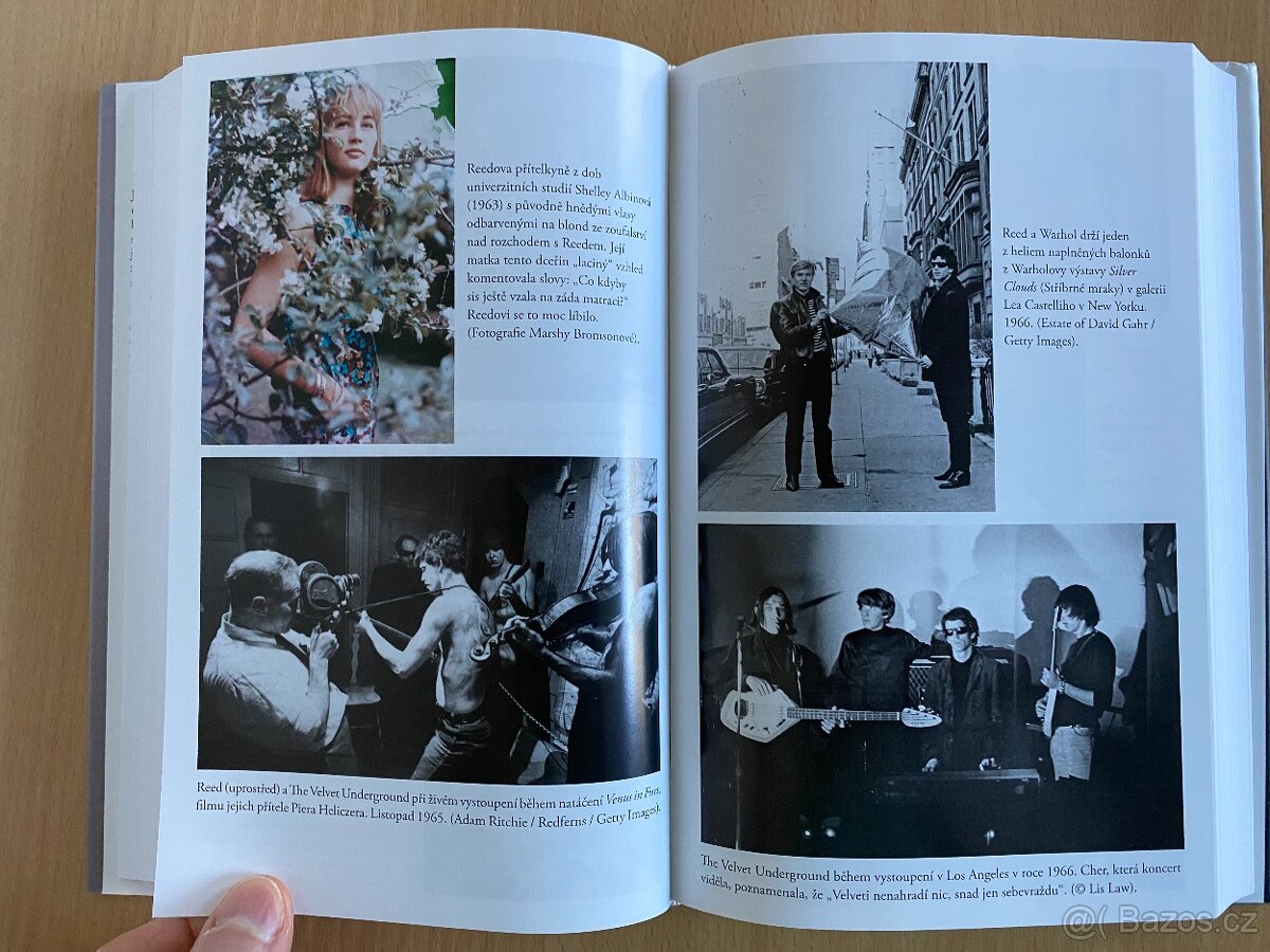 Nová kniha Lou Reed - Život - 15