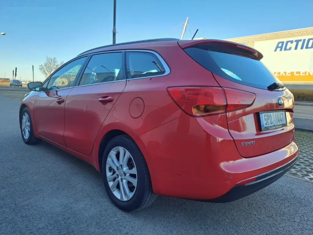 Kia Cee´d, 1.6CRDI 94KW ČR 2.MAJ DPH - 15