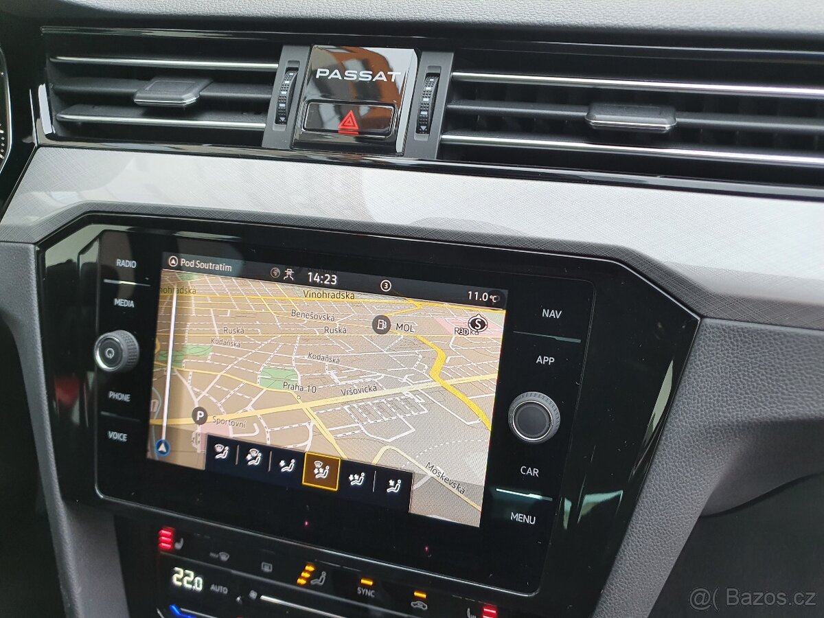 VW Passat B8 GTE Variant 1.4TSI 160kW DSG - záruka Autodraft - 15