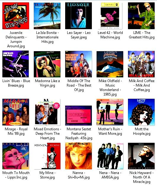 Prodám svou sbírku gramofonových desek - 27,32 - 15