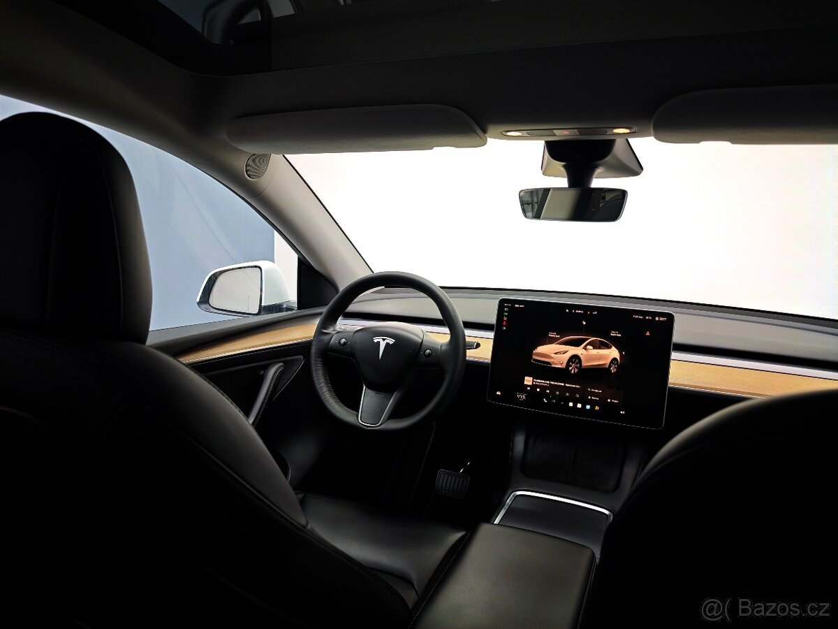 TESLA MODEL Y LONG RANGE 4X4,378KW,78kWh,SOH 87%,8XKOLA, DPH - 15