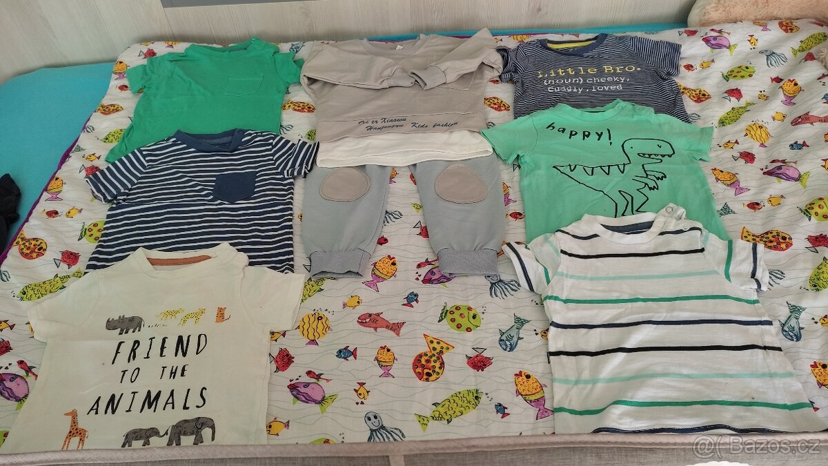 Mix věcí kluk 0-5 let - 15