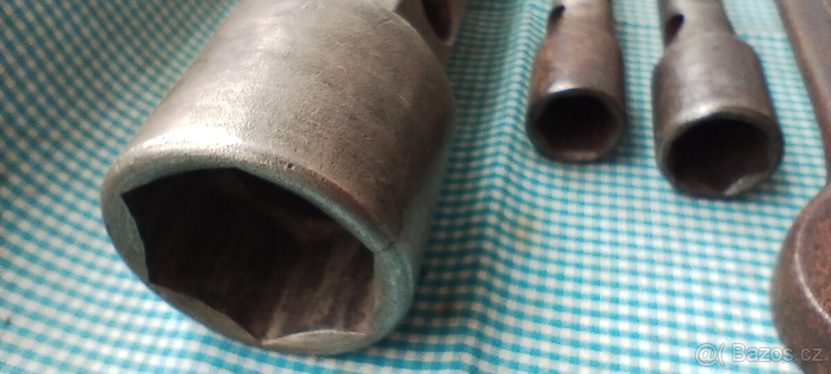 Nářadí starožitné,dosud funkční - 15