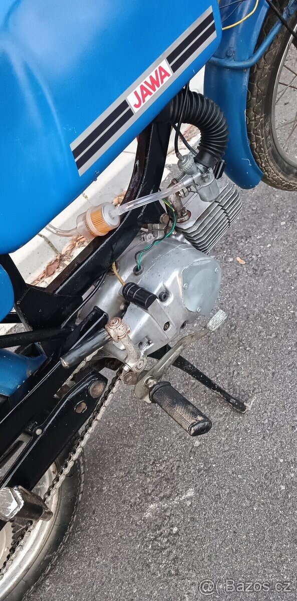 Jawa Mustang 23A Rok (1970) - 15