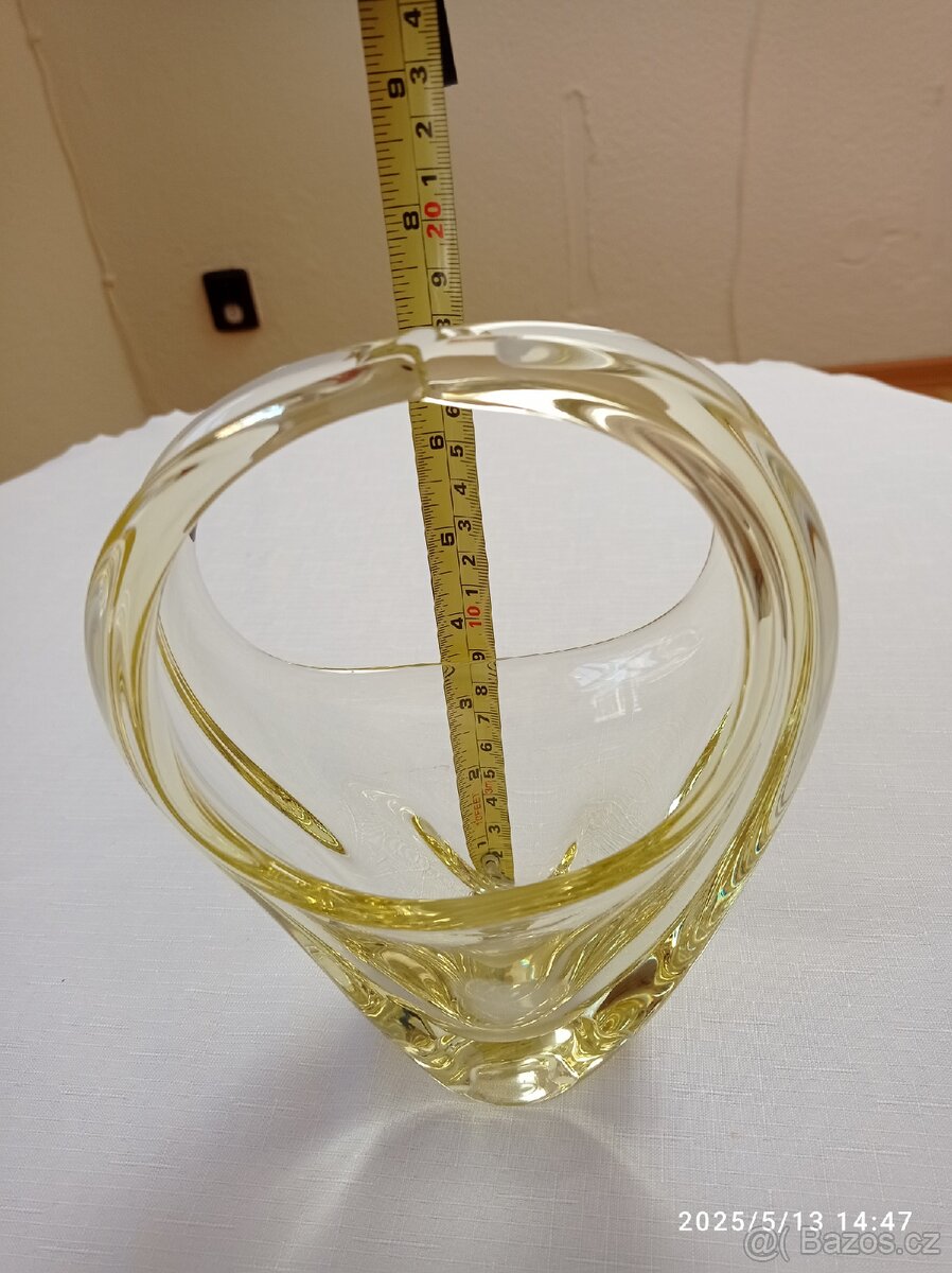 Starožitné hutní sklo, nepoškozené - 15