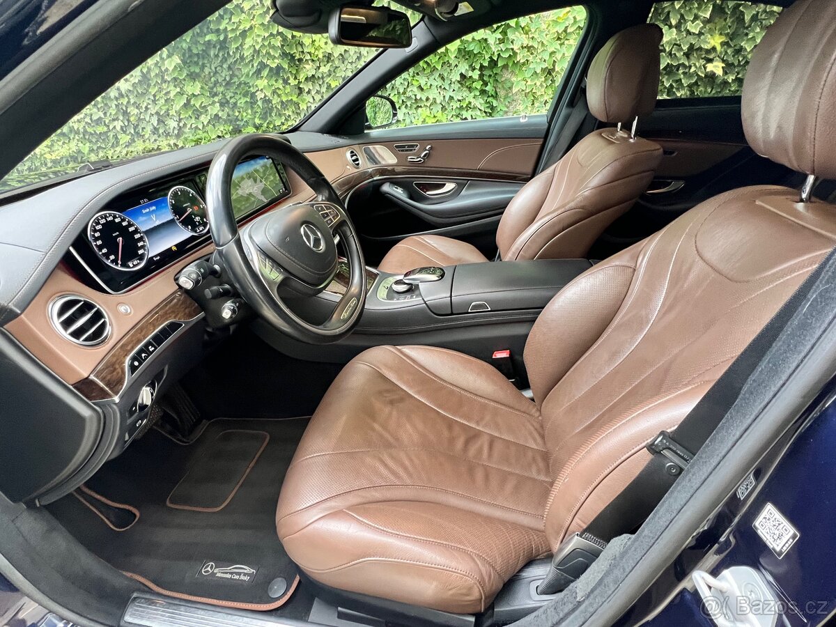 MERCEDES-BENZ S-CLASS (W222) 350 CDI 4MATIC AIRMATIC SERVIS - 15