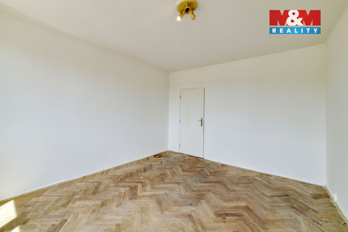 Prodej bytu 3+1, 74 m², Velká Hleďsebe, ul. Tyršova - 15