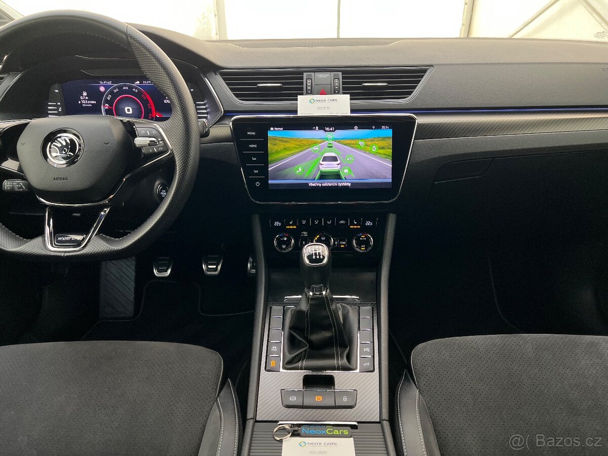 Škoda Superb III combi 2.0TDi,110kW,Man,Sportline,LED,Webast - 15