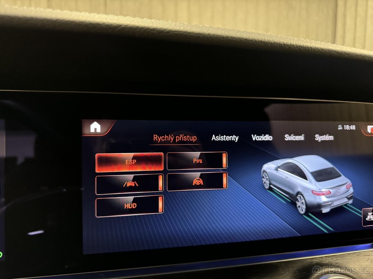 Mercedes-Benz Třídy E, 400d 4x4 DPH AMG - 15