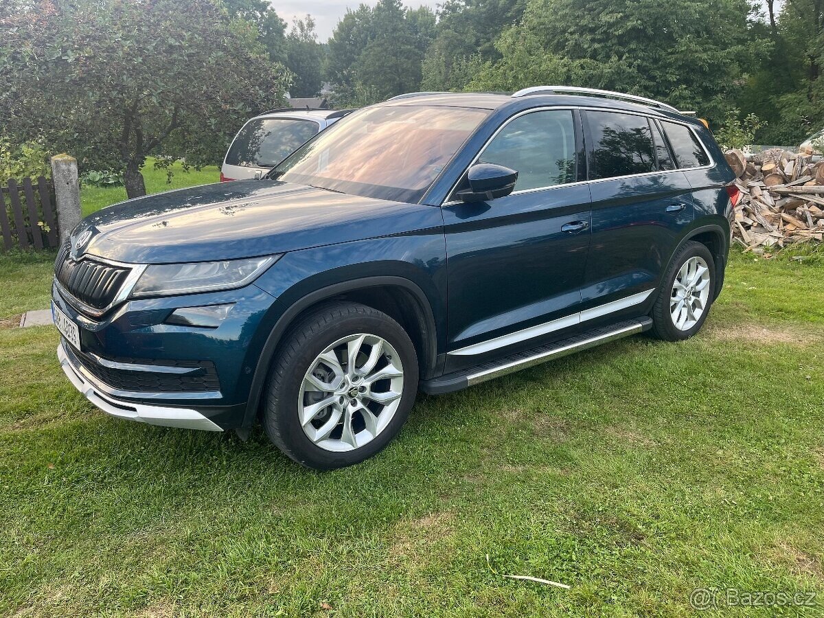 Kodiaq 2.0TSI 132kW čip na 155kW 4x4 - 7míst NEHAVAROVANÝ - 15