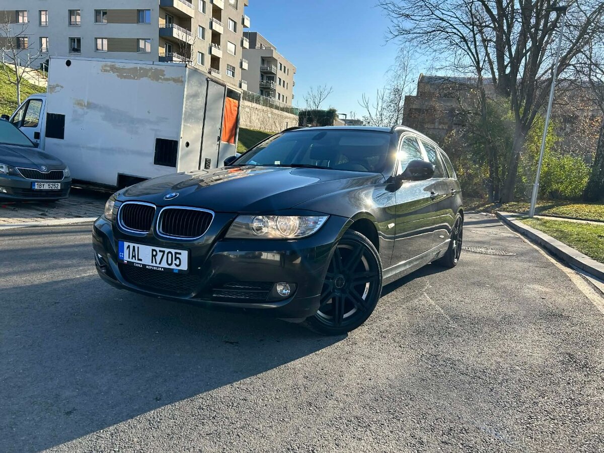 2010 BMW E91 318i LCI 105kw facelift, bez koroze - 15