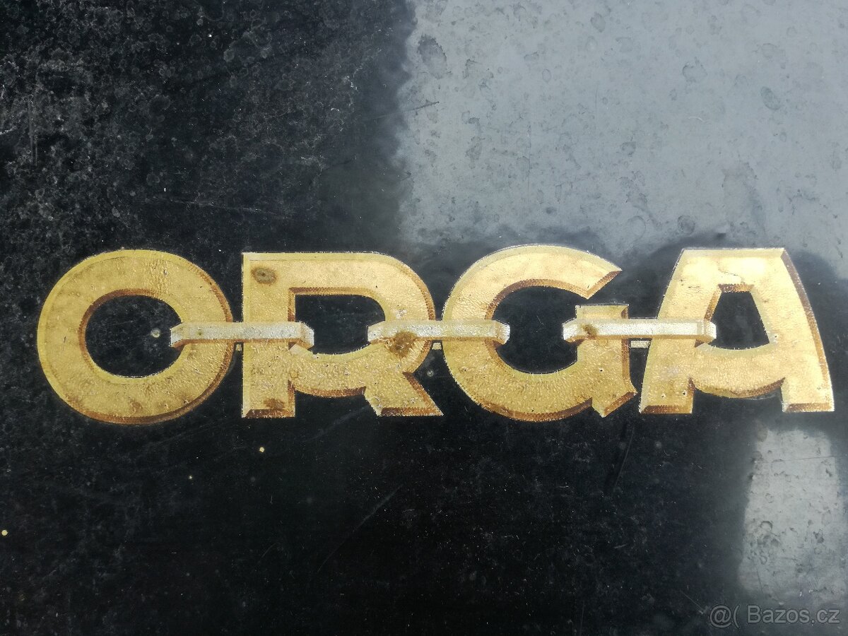 Psací stroj ORGA PRIVAT - 15