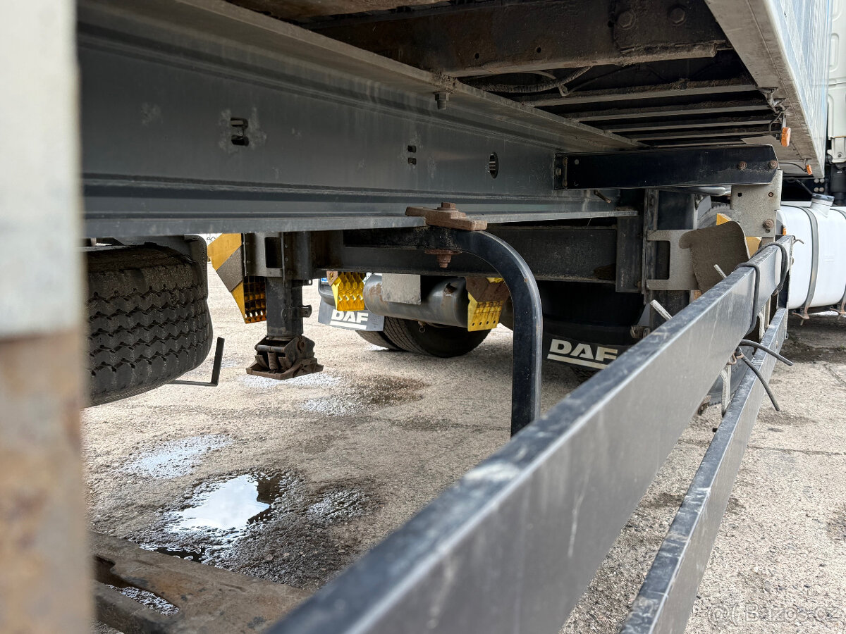 Schwarzmüller Walkingfloor posuvka dálkové ovládání - 15