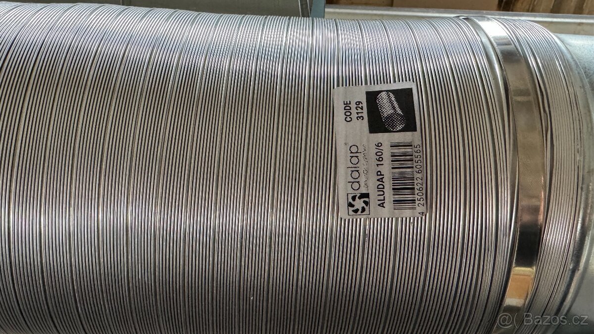 Vzduchotechnické potrubí spiro - 160 mm - 15