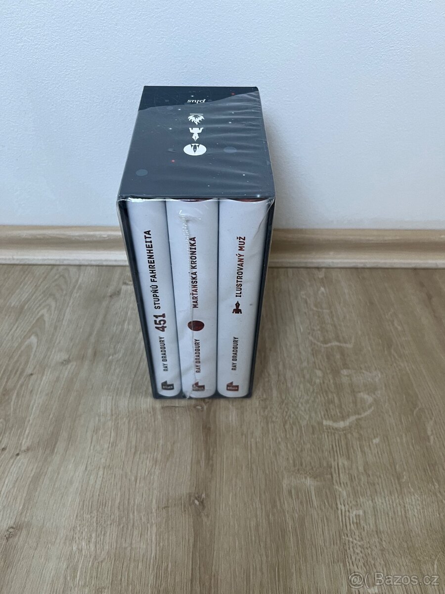 Ray Bradbury Box 3 knih - NOVÉ. - 15