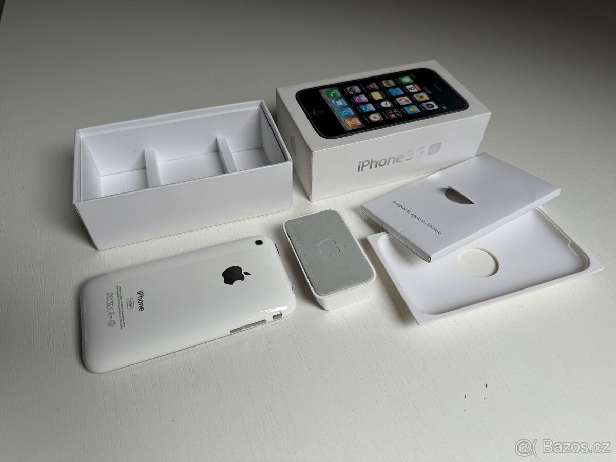 Sbírka iPhone 2G - 4S - 15