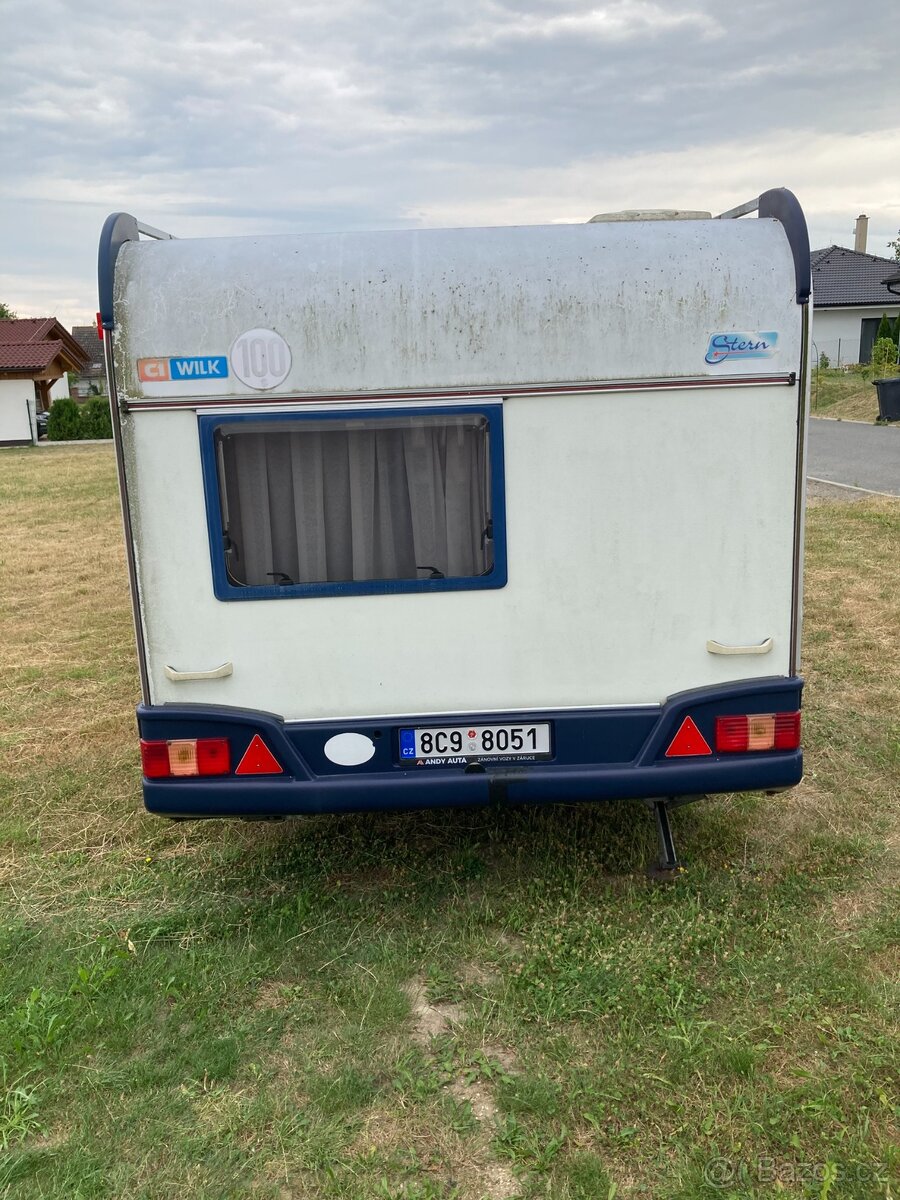 WILK Stern, karavan pro 4 osoby, WC, kuchyně, stan - 15